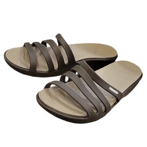 Ladies Strappy Rhonda Crocs